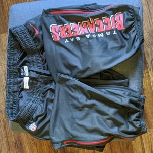 Nike joggers TB Buccaneers XL